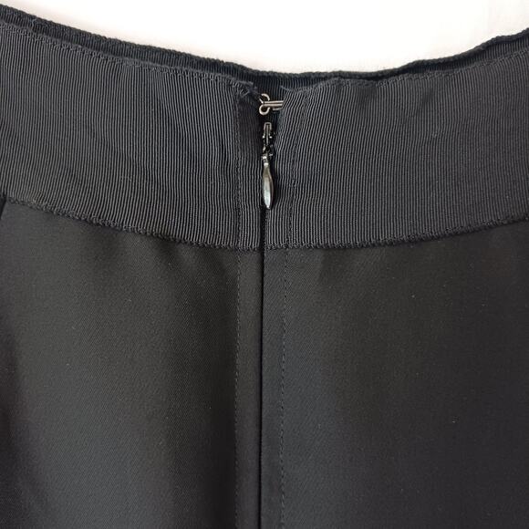 Gap Black Pleated Mini Skirt Womens Size 2 - Picture 3 of 6
